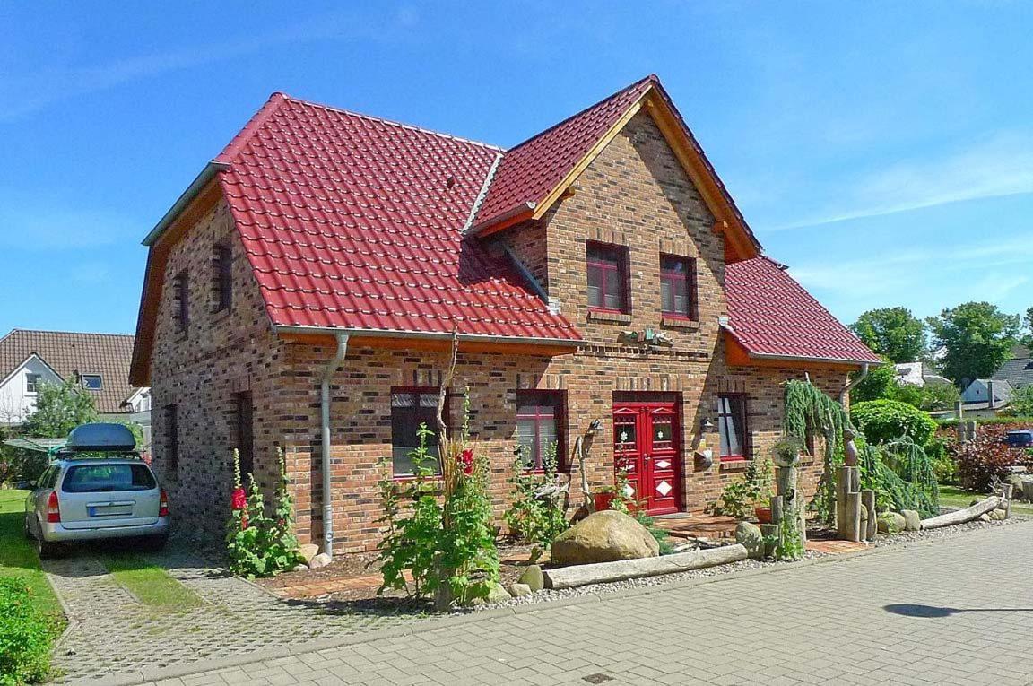 Haus Emma Wf-03 Rechte Haushaelfte Villa Wustrow  Rum bild